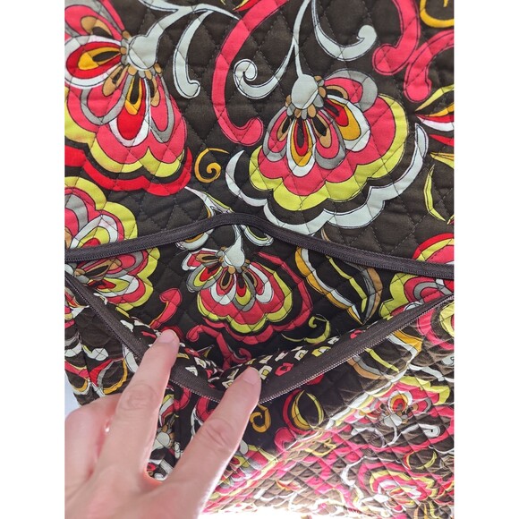 Vera Bradley Puccini Garment Bag Retired Travel Clothes Bag Protective Cover - Picture 4 of 11